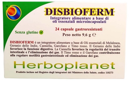 DISBIOFERM 24 CAPSULE - farmasconti.eu