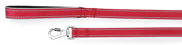 GUINZAGLIO REFLEX CON MANIGLIA IN NEOPRENE BLU 25 X 1200 MM - farmasconti.eu