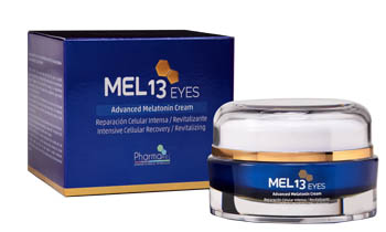 MEL13 EYES CONTORNO OCCHI ALLA MELATONINA COENZIMA Q10 OLIO DI JOJOBA ALBICOCCA MARULA 15 ML - farmasconti.eu
