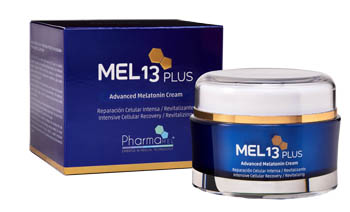 MEL13 PLUS CREMA ALLA MELATONINA E COENZIMA Q10 50 ML - farmasconti.eu
