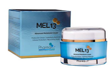 MEL13 CREMA ALLA MELATONINA E COENZIMA Q10 50 ML - farmasconti.eu