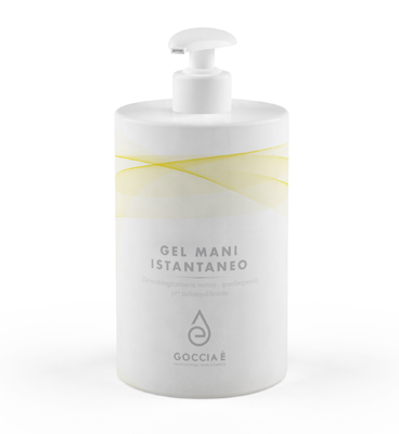 GOCCIA E' GEL MANI ISTANTANEO 500 ML - farmasconti.eu