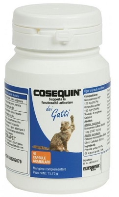 COSEQUIN GATTI 45 CAPSULE - farmasconti.eu