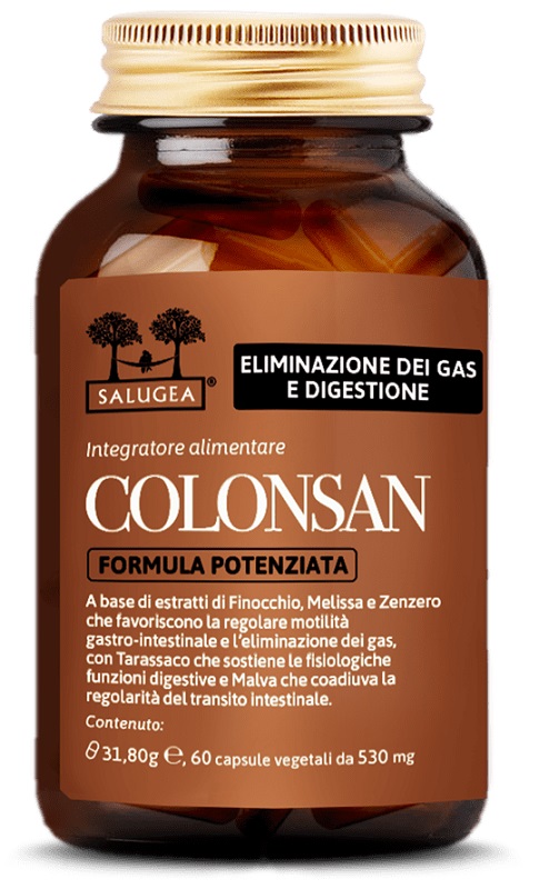 SALUGEA COLONSAN FORMULA POTENZIATA 60 CAPSULE - farmasconti.eu