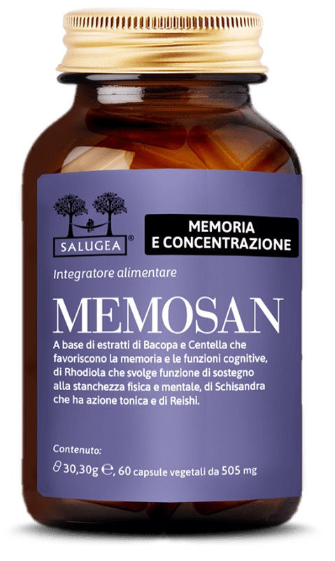 SALUGEA MEMOSAN 60 CAPSULE - farmasconti.eu