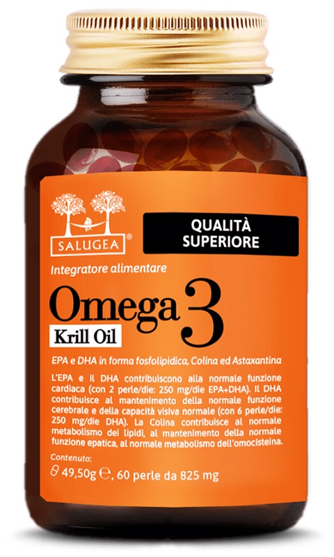 SALUGEA OMEGA 3 KRILL OIL 60 PERLE - farmasconti.eu