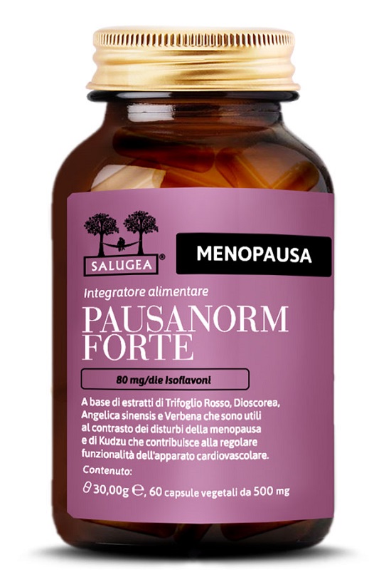 SALUGEA PAUSANORM FORTE 60 CAPSULE VEGETALI - farmasconti.eu