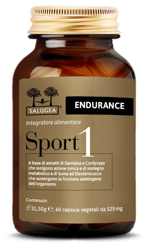SALUGEA SPORT1 ENDURANCE 60 CAPSULE - farmasconti.eu
