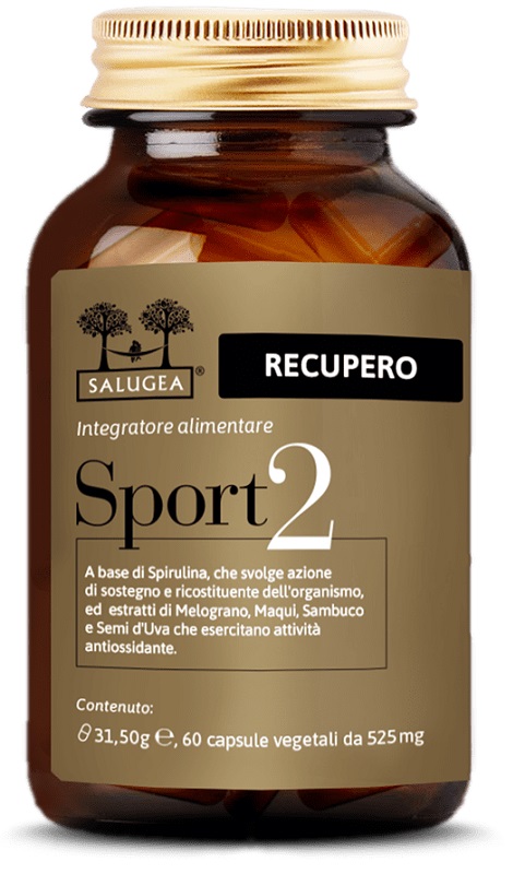 SALUGEA SPORT2 RECUPERO 60 CAPSULE - farmasconti.eu