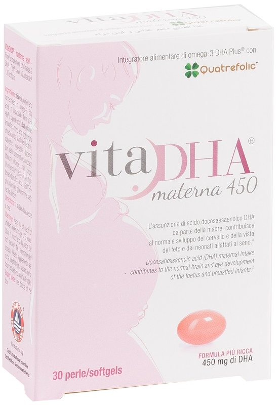 VITADHA MATERNA 450 30 CAPSULE MOLLI - farmasconti.eu