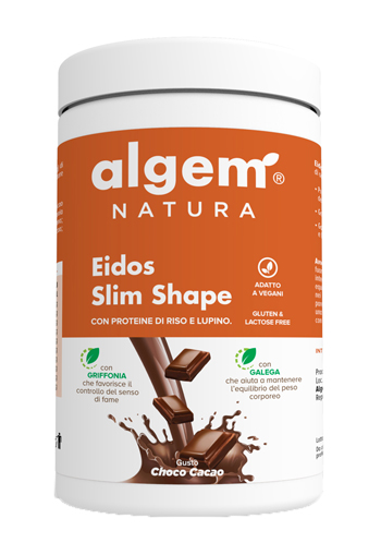 EIDOS SLIM SHAPE CHOCO CACAO POLVERE 400 G - farmasconti.eu