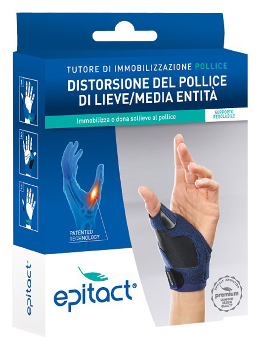 EPITACT TUTORE IMMOBILIZZAZIONE POLLICE MANO DESTRA L - farmasconti.eu
