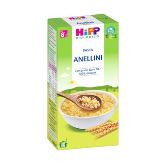 HIPP BIO PASTINA ANELLINI 320 G - farmasconti.eu