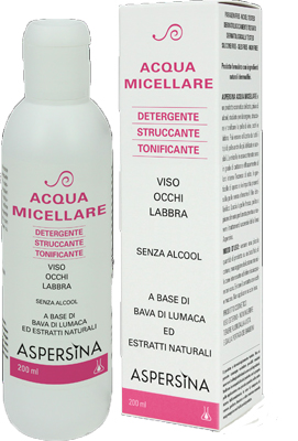 ASPERSINA ACQUA MICELLARE 200 ML - farmasconti.eu