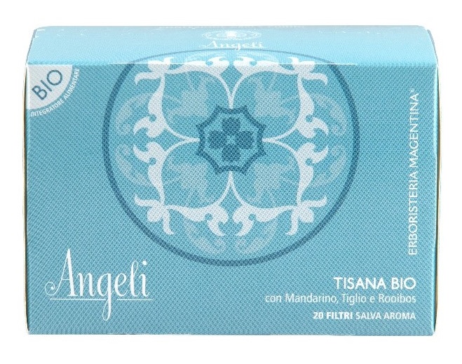 TISANA ANGELI BIO 20 FILTRI 30 G - farmasconti.eu
