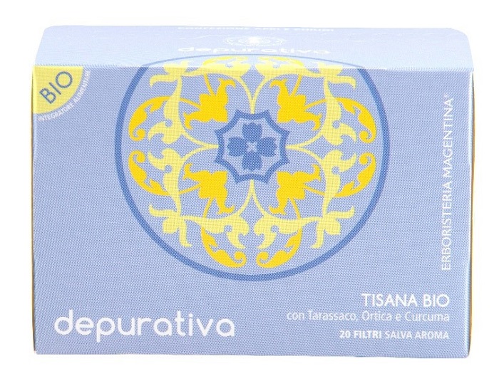 TISANA DEPURATIVA BIO 20 FILTRI - farmasconti.eu
