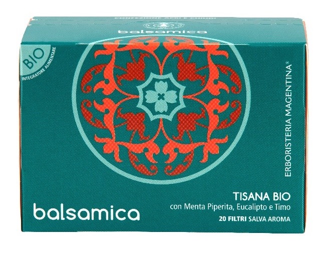 TISANA BALSAMICA BIO 20 FILTRI 20 G - farmasconti.eu