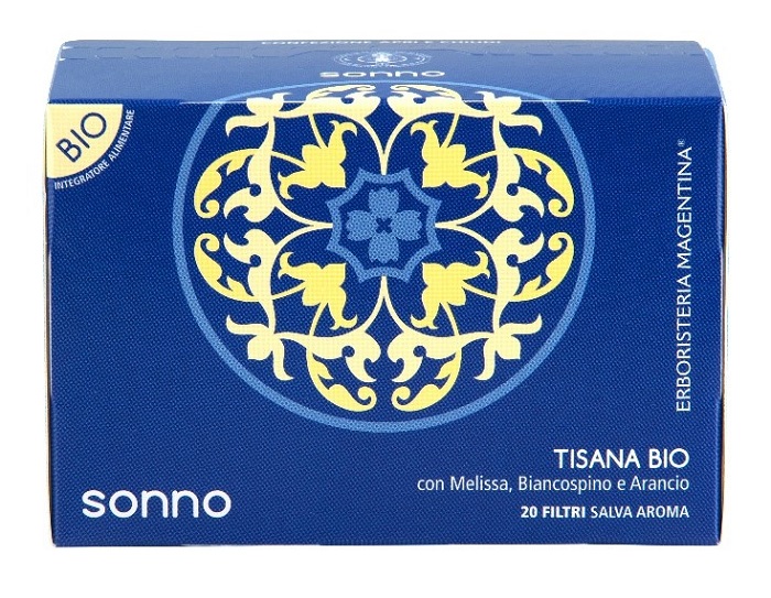 TISANA SONNO BIO 20 FILTRI - farmasconti.eu