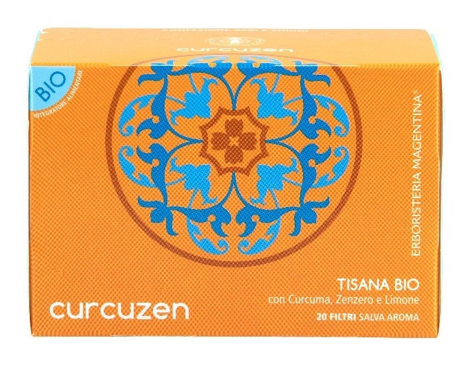 TISANA CURCUZEN BIO 20 FILTRI - farmasconti.eu