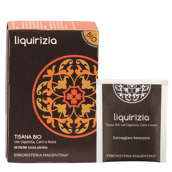 TISANA LIQUIRIZIA BIO 20 FILTRI - farmasconti.eu