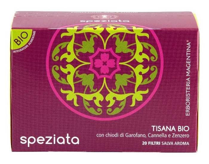 TISANA SPEZIATA BIO 20 FILTRI - farmasconti.eu