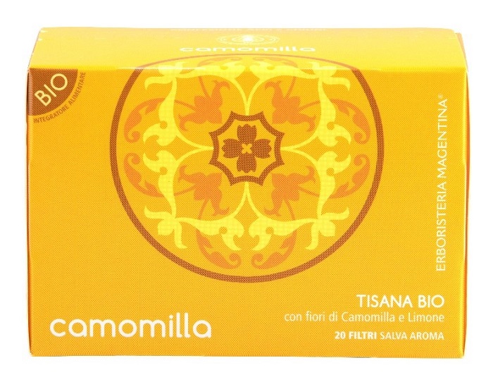 TISANA CAMOMILLA BIO 20 FILTRI - farmasconti.eu