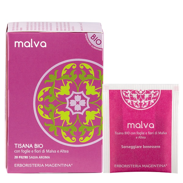 TISANA MALVA BIO 20 FILTRI - farmasconti.eu
