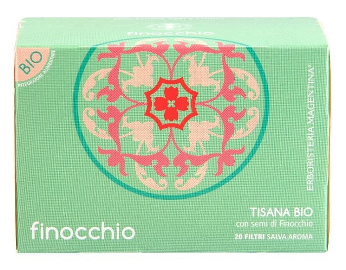 TISANA FINOCCHIO BIO 20 FILTRI - farmasconti.eu