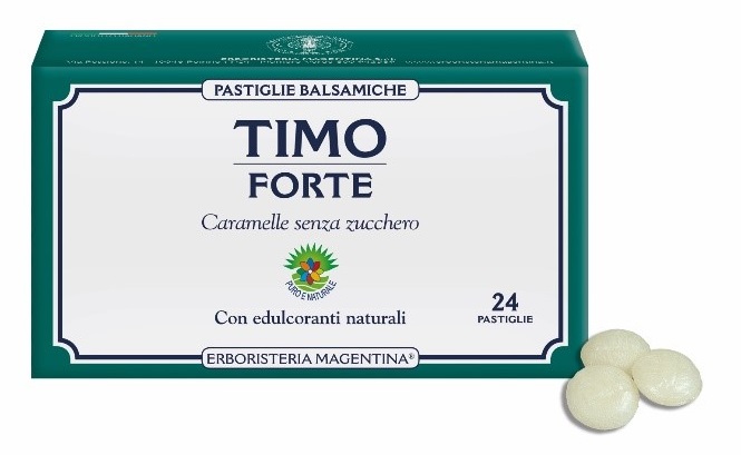 TIMO FORTE PASTIGLIE BALSAMICHE 24 PEZZI - farmasconti.eu