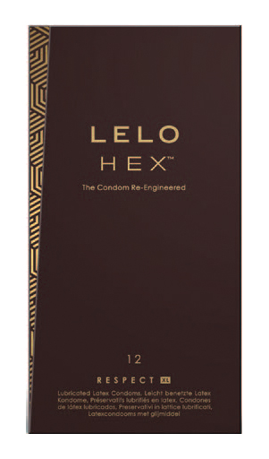 HEX PRESERVATIVI RESPECT LELO 12 PEZZI - farmasconti.eu