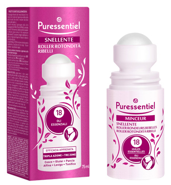 PURESSENTIEL ROLL ROTONDITA' RIBELLI 75 ML - farmasconti.eu