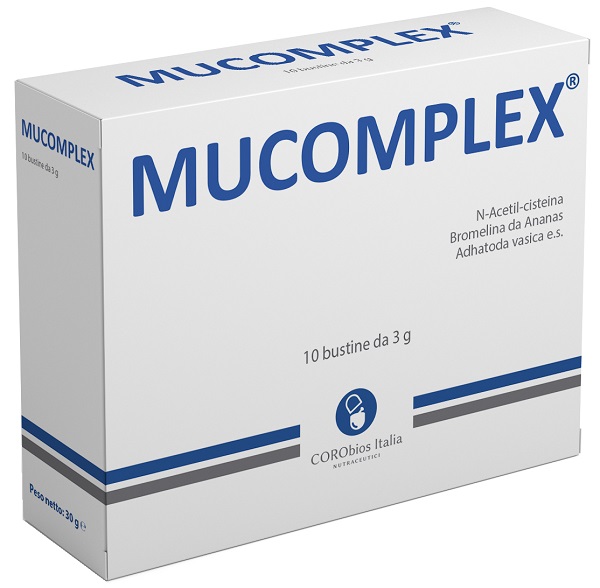 MUCOMPLEX 10 BUSTINE DA 3 G - farmasconti.eu