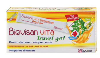 BIEVISAN VITA TRAVEL GO 16 STICK PACK 15 ML - farmasconti.eu