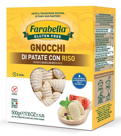 FARABELLA GNOCCHI PATATE RISO 500 G - farmasconti.eu
