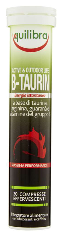 B TAURIN 20 COMPRESSE EFFERVESCENTI - farmasconti.eu