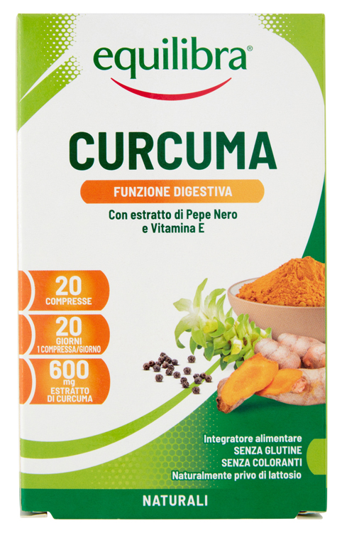CURCUMA 20 COMPRESSE - farmasconti.eu