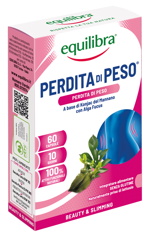 PERDITA DI PESO 60 CAPSULE - farmasconti.eu