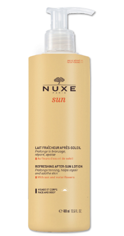 NUXE SUN LATTE DOPOSOLE VISO E CORPO 400 ML - farmasconti.eu
