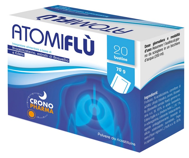 ATOMIFLU' 20 BUSTINE - farmasconti.eu