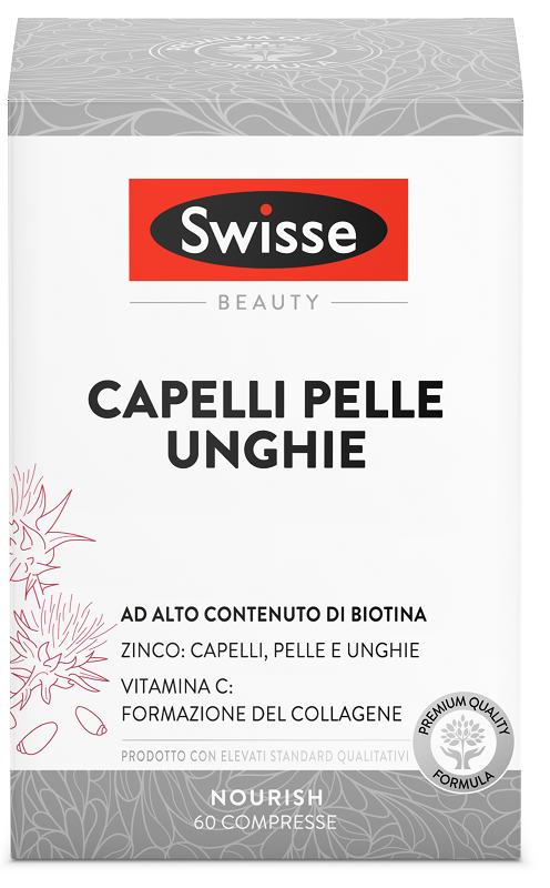 SWISSE CAPELLI PELLE UNGHIE 60 COMPRESSE - farmasconti.eu