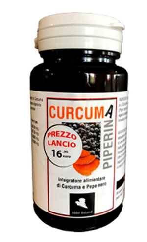 CURCUMA+PIPERINA 30 CAPSULE - farmasconti.eu