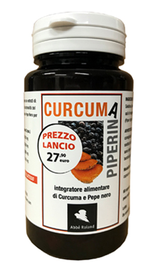 CURCUMA+PIPERINA 60 CAPSULE - farmasconti.eu