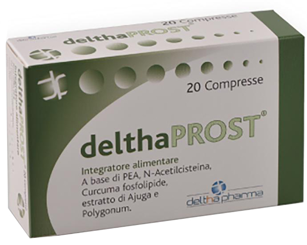 DELTHAPROST 20 COMPRESSE 22 G - farmasconti.eu