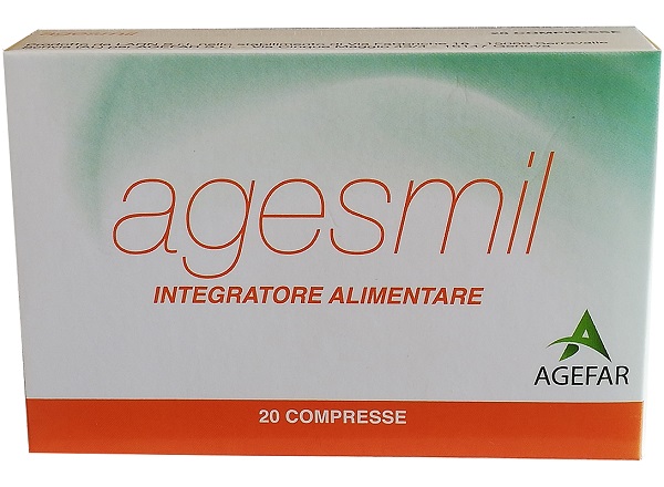 AGESMIL 20 COMPRESSE - farmasconti.eu