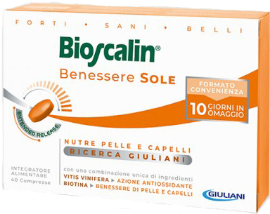 BIOSCALIN SOLE 30 + 10 COMPRESSE - farmasconti.eu