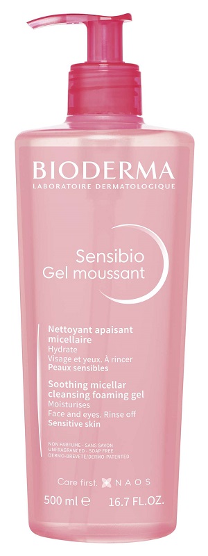 SENSIBIO GEL MOUSSANT 500 ML - farmasconti.eu