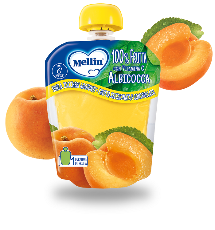 MELLIN POUCH ALBICOCCA 90 G - farmasconti.eu