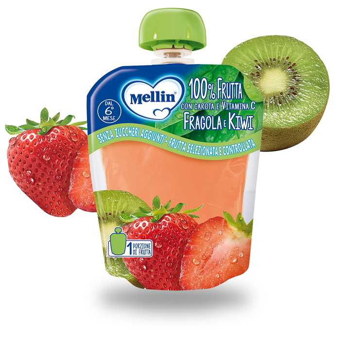 MELLIN POUCH FRAGOLA KIWI 90 G - farmasconti.eu