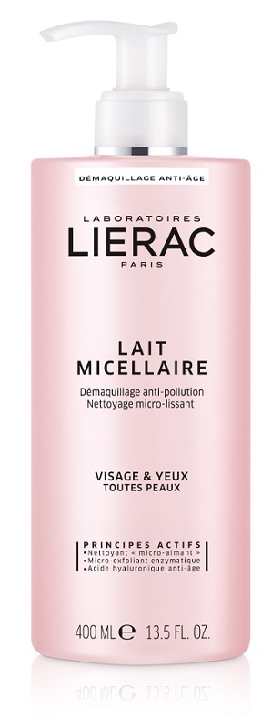 LIERAC LATTE MICELLARE 400 ML - farmasconti.eu