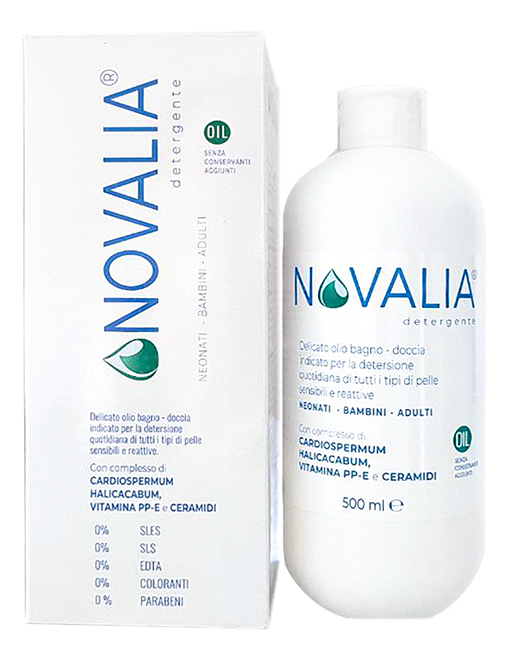 NOVALIA DETERGENTE 500 ML - farmasconti.eu